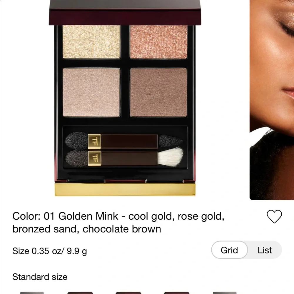 Tom Ford Eye Color Quad Eyeshadow Palette